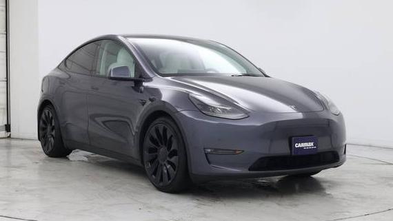 TESLA MODEL Y 2022 7SAYGDEF7NF373342 image